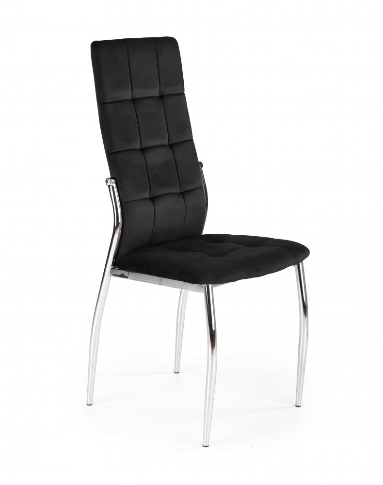 E-shop Jedálenská stolička K416 Halmar Čierna
