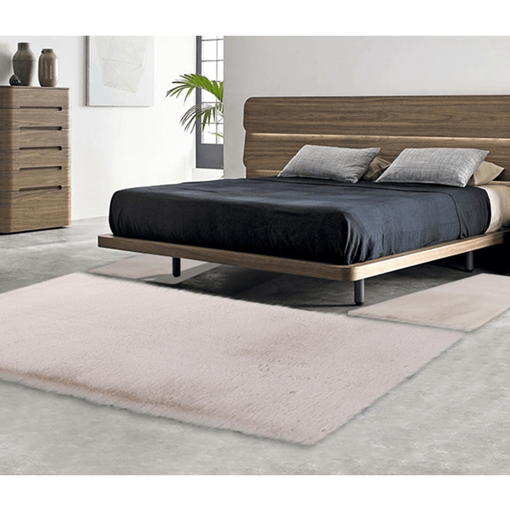 Shaggy koberec PAIGE Béžová Obrázek