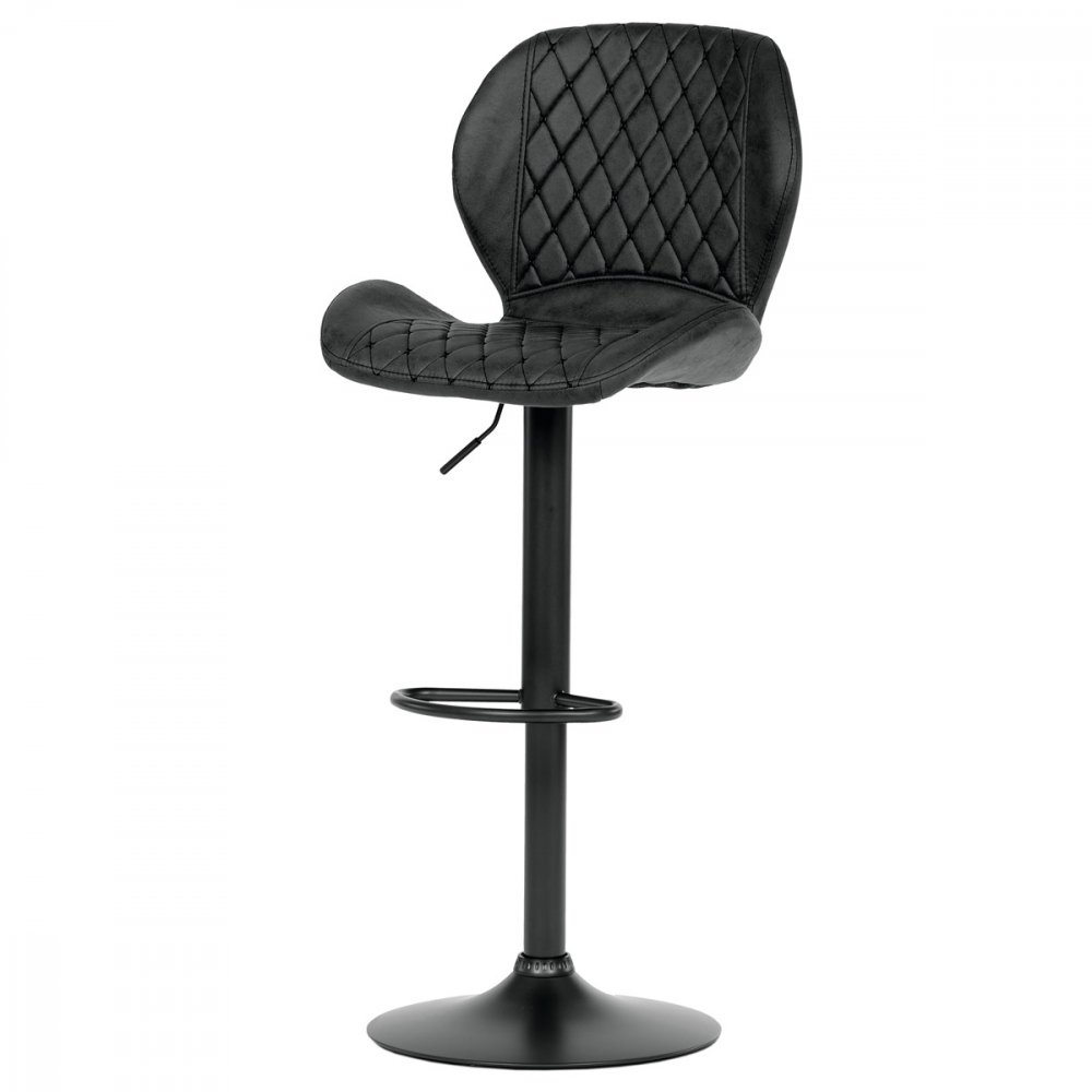 E-shop Barová židle AUB-431 Černá,Barová židle AUB-431 Černá