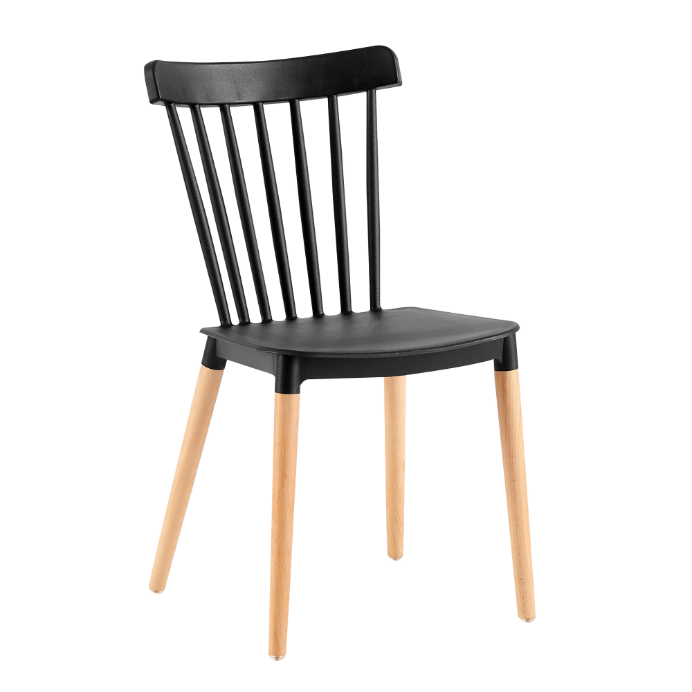 Jídelní židle ZOSIMA Černá,Jídelní židle ZOSIMA Černá
