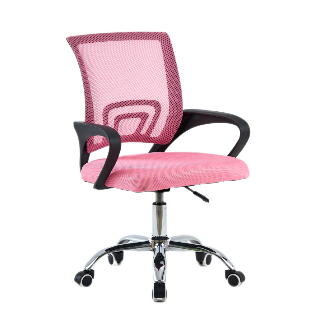 Kancelářská židle DEX 4 NEW Růžová,Kancelářská židle DEX 4 NEW Růžová