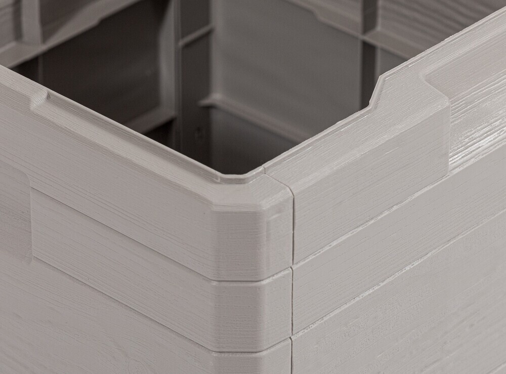 Záhradný úložný box WOODYS 280 l Toomax