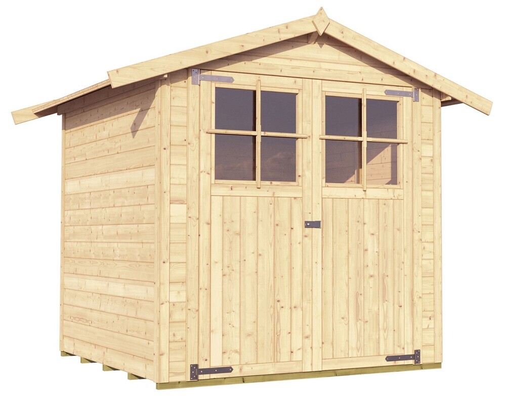 Drevený záhradný domček 316 Weka