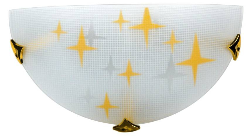 Nástenná lampa Hviezdy Stropná E27