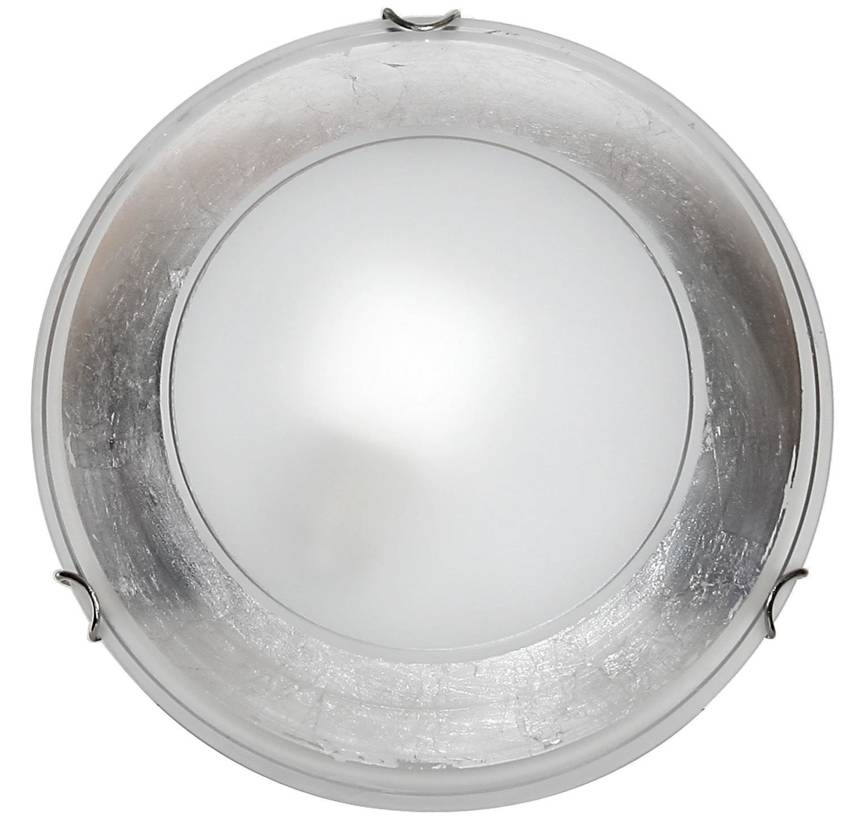 Stropné svietidlo Izis, plafond 30, strieborné, 1x60W, E27