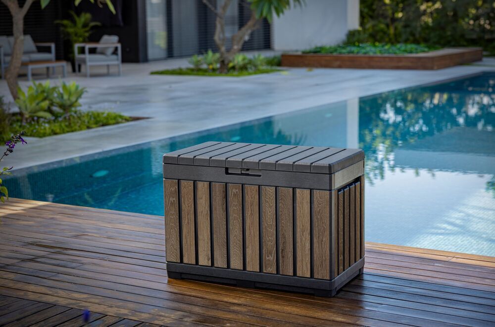 Záhradný úložný box KENTWOOD 190L Rojaplast