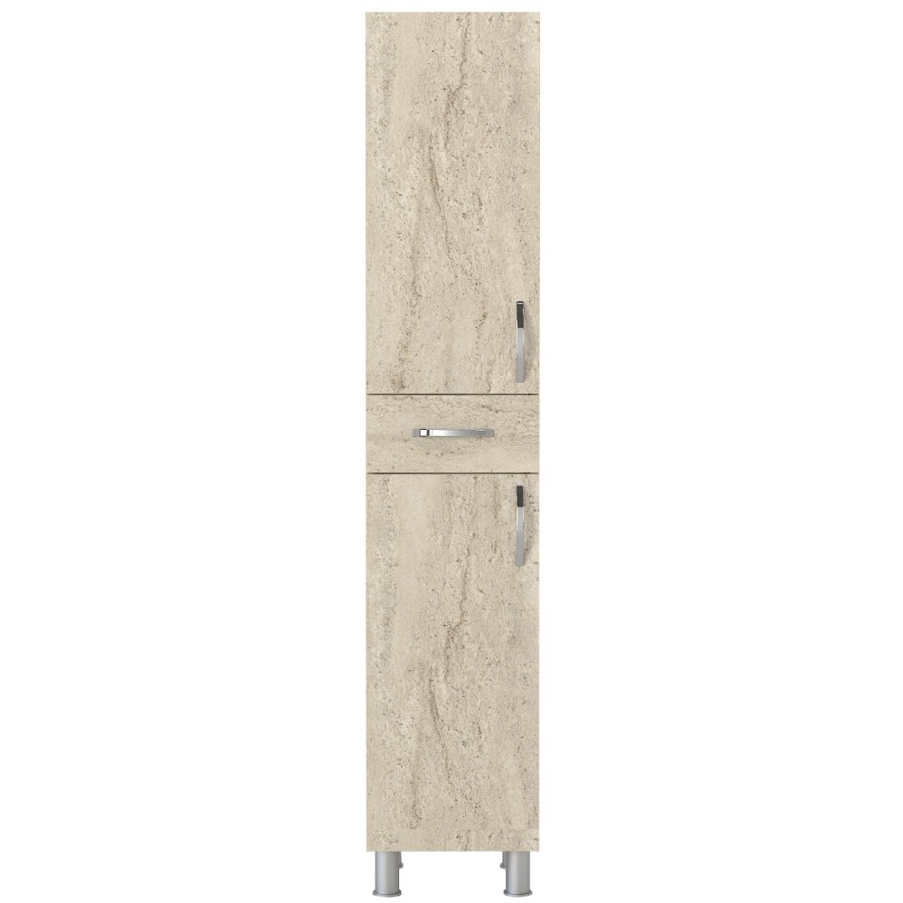 Kúpeľňová skrinka Selin 2 Doors 1 Drawer