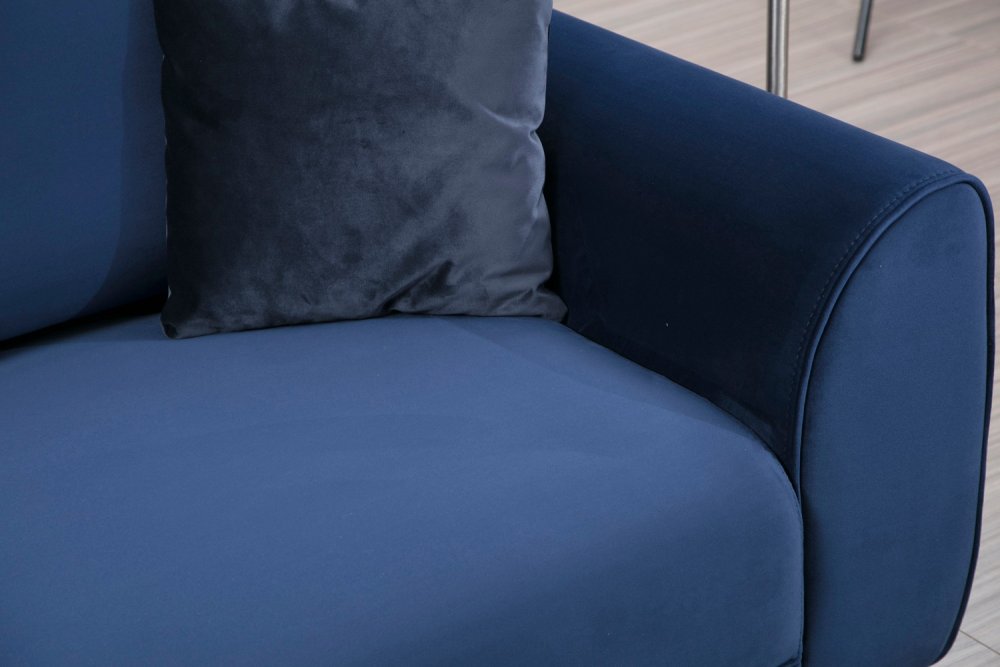 Rohová rozkládací pohovka Image Corner Left ( Chl-3R ) - Navy Blue (obrázek 12)