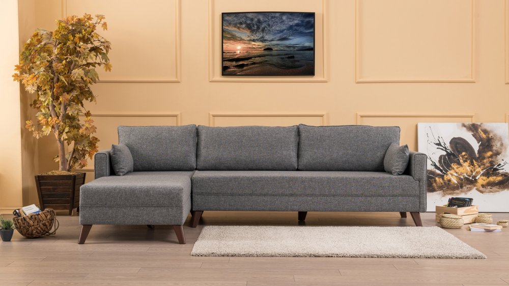 Rohová sedacia súprava / Rohová pohovka Bella Corner Sofa Left 1