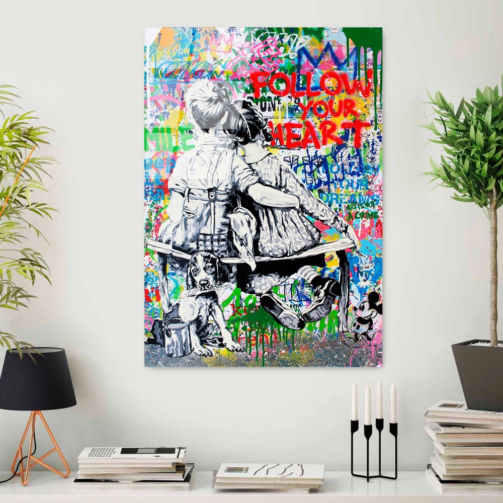 Dekoratívny obraz z tvrdeného skla UV-721 70 x 100