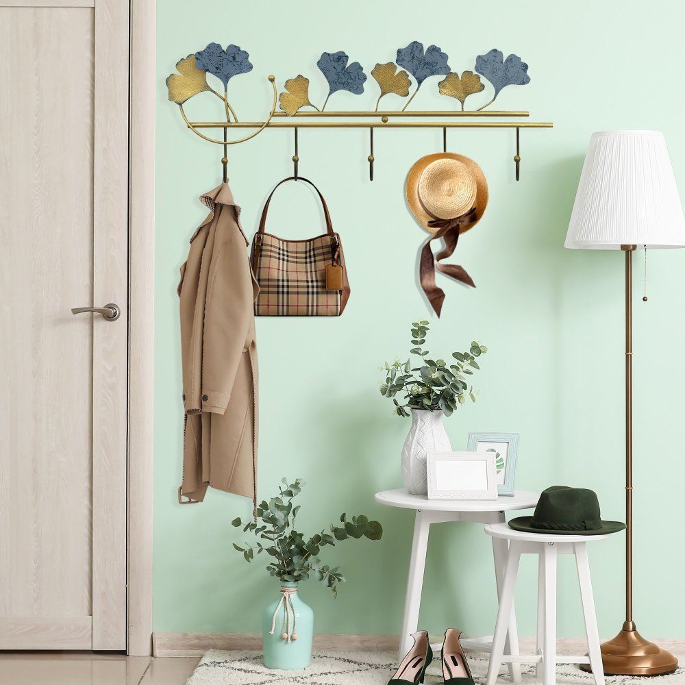 Kovový háčik na stenu Selene