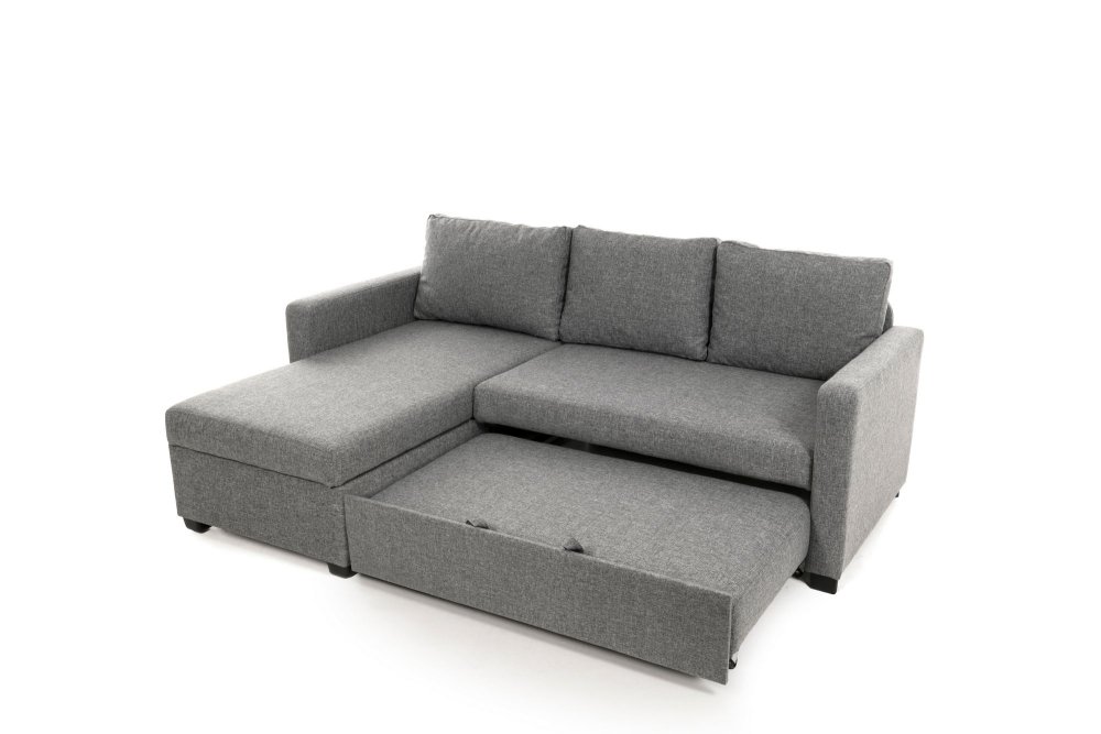 Rohová rozkládací pohovka Kado - Light Grey (obrázek 6)
