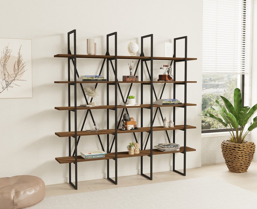 Knižnica Beylerbeyi - Walnut