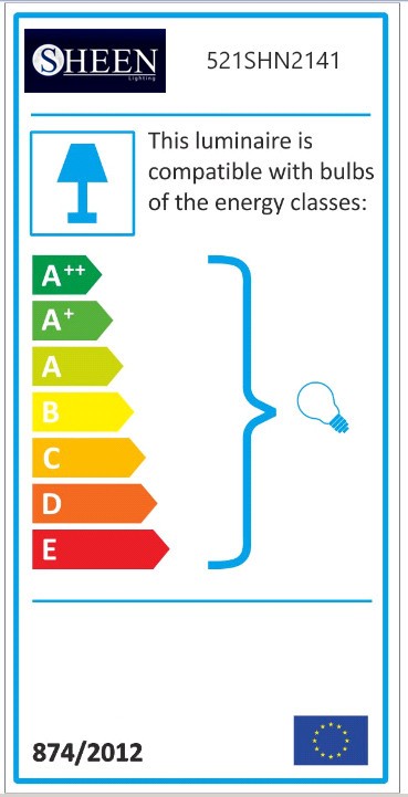 Nástěnná lampa Berceste - 180VINTAGE-A (obrázek 4)