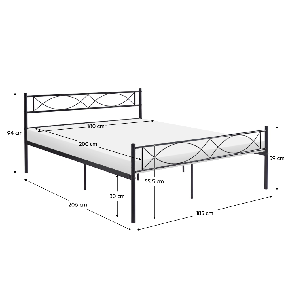 Posteľ STELVIA Tempo Kondela
