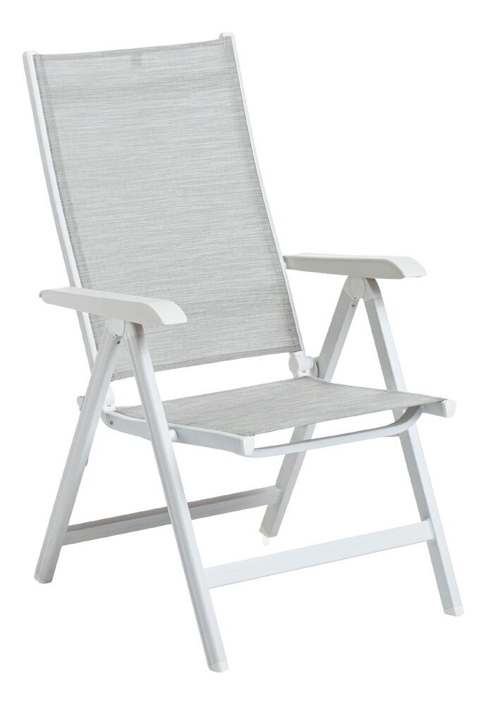 Polohovacie záhradné kreslo BASIC PLUS Kettler