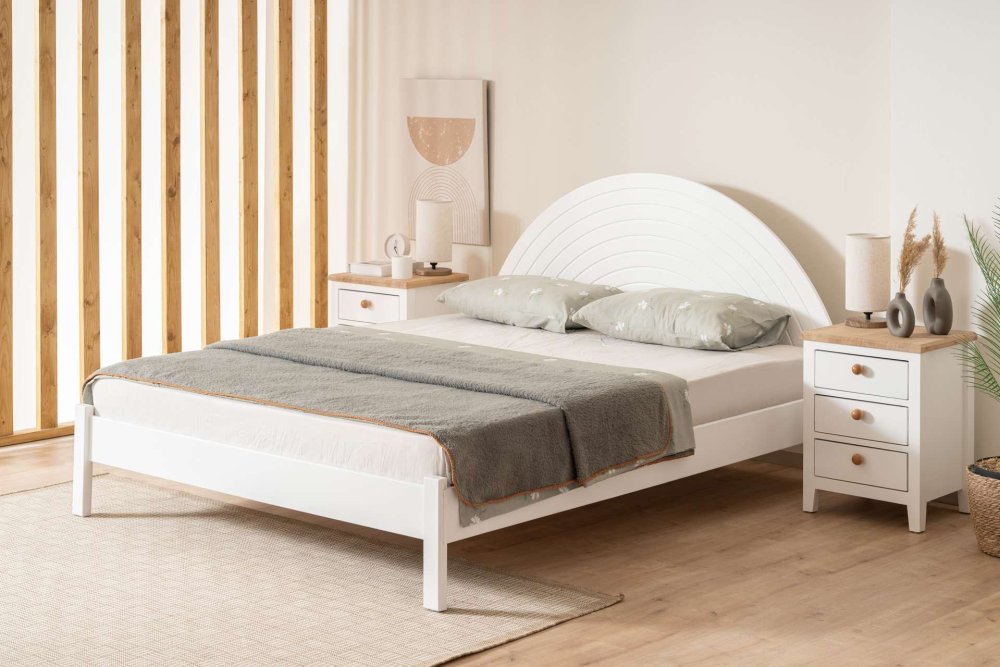 Rám manželskej postele Turtle - 120 x 200