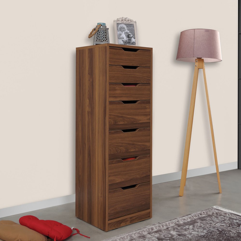 Komoda Flow - Walnut