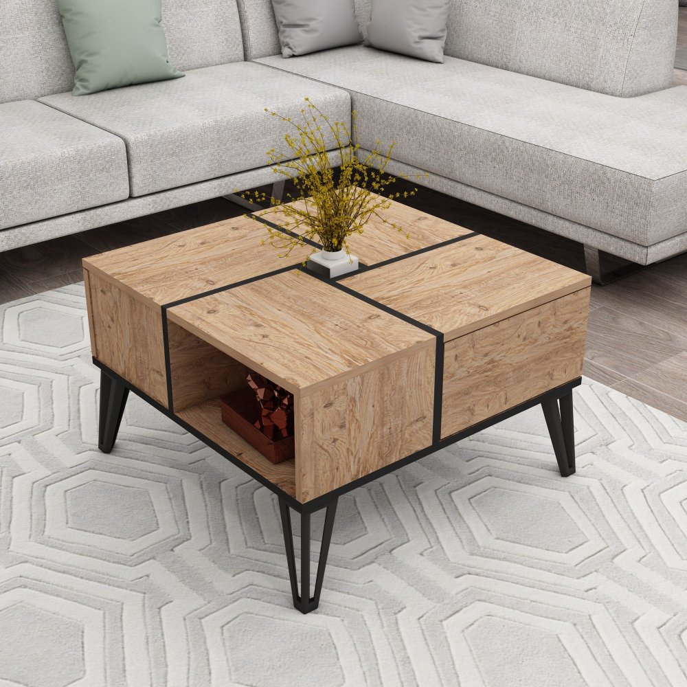 Konferenčný stolík Nirvana - Atlantic Pine