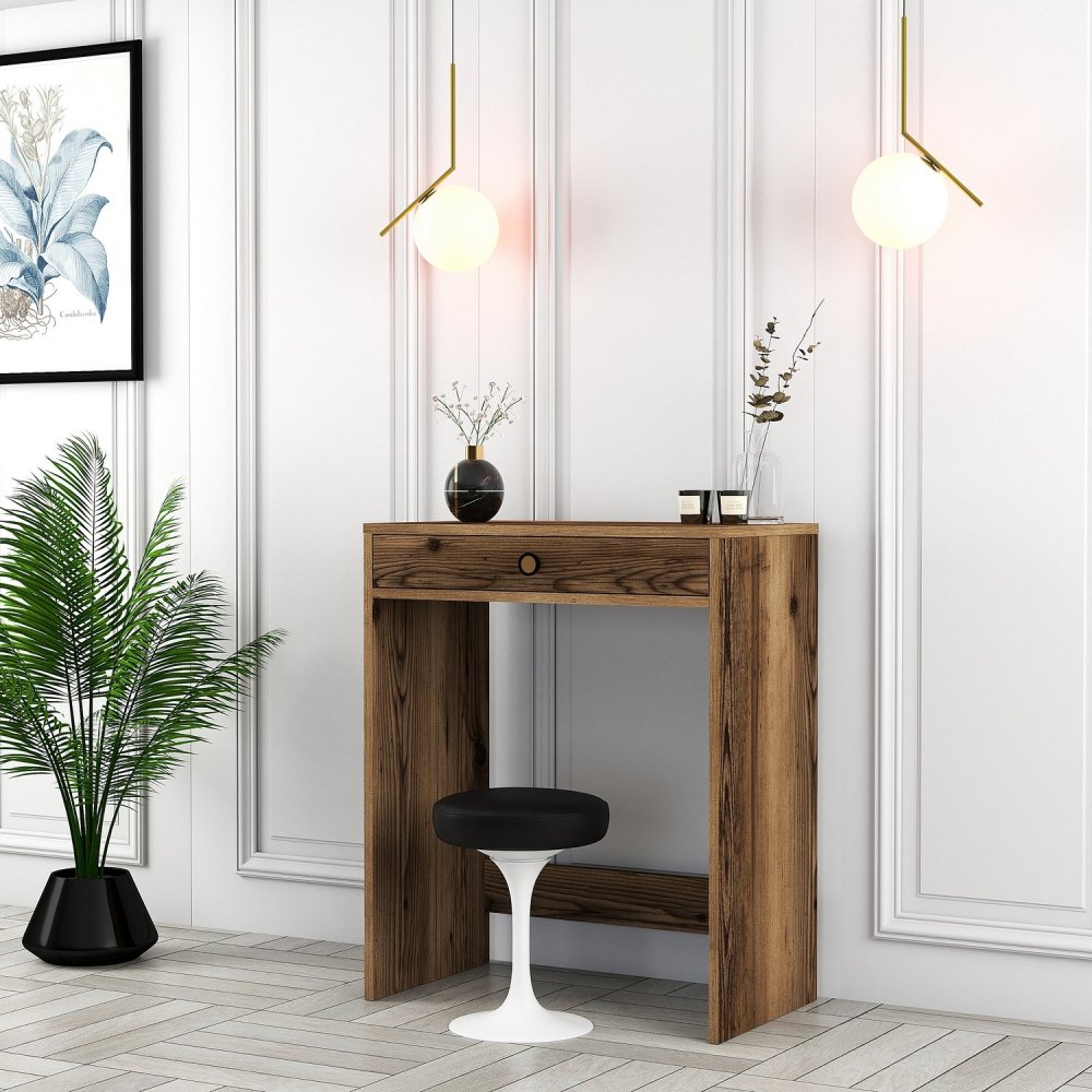 Toaletní stolek Lizbon - Walnut (obrázek 5)