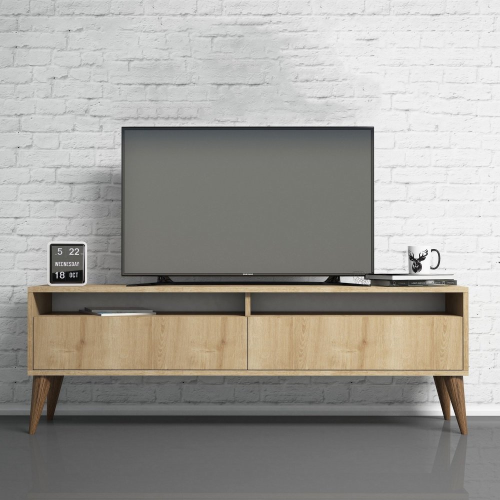 TV stolek Best 2 - Oak (obrázek 5)