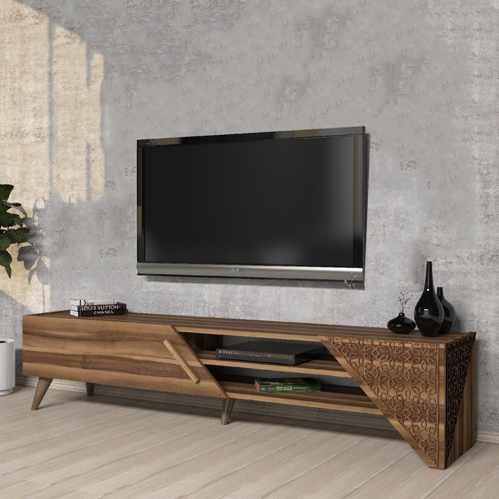 TV stolek Beril 2 - Walnut (obrázek 5)