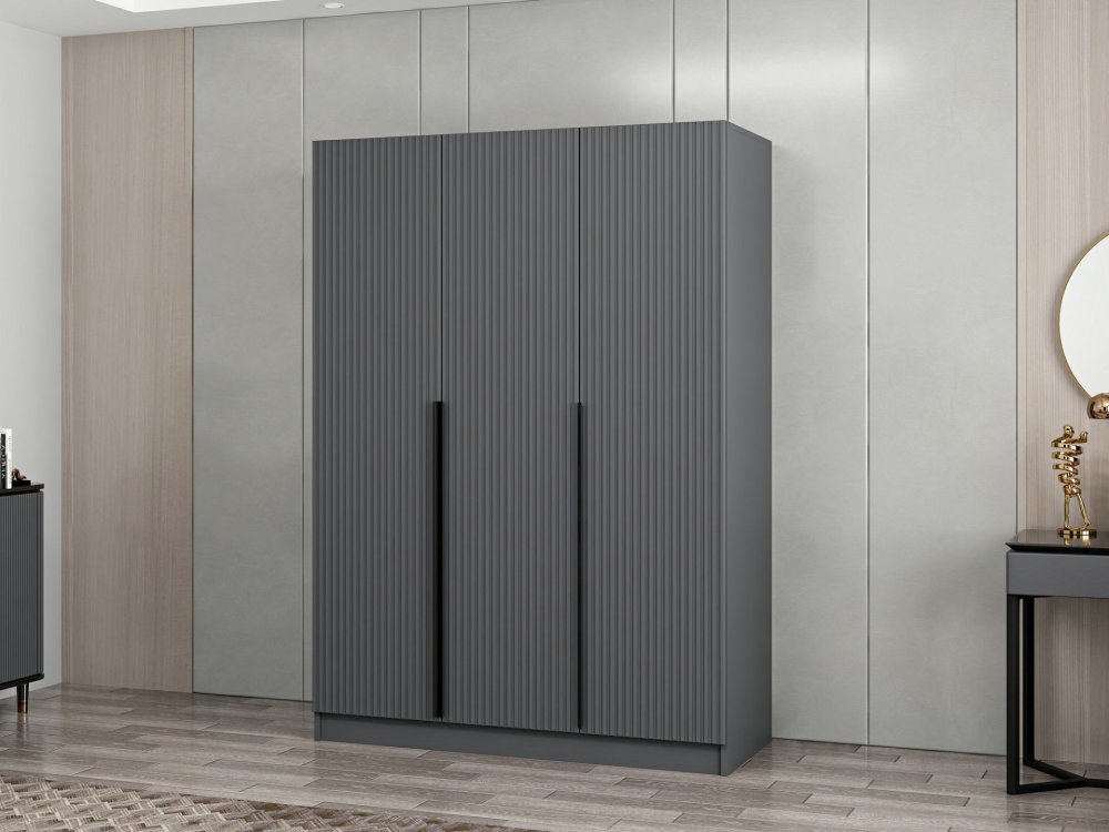Šatní skříň Kale Anthracite - 2287 (obrázek 6)