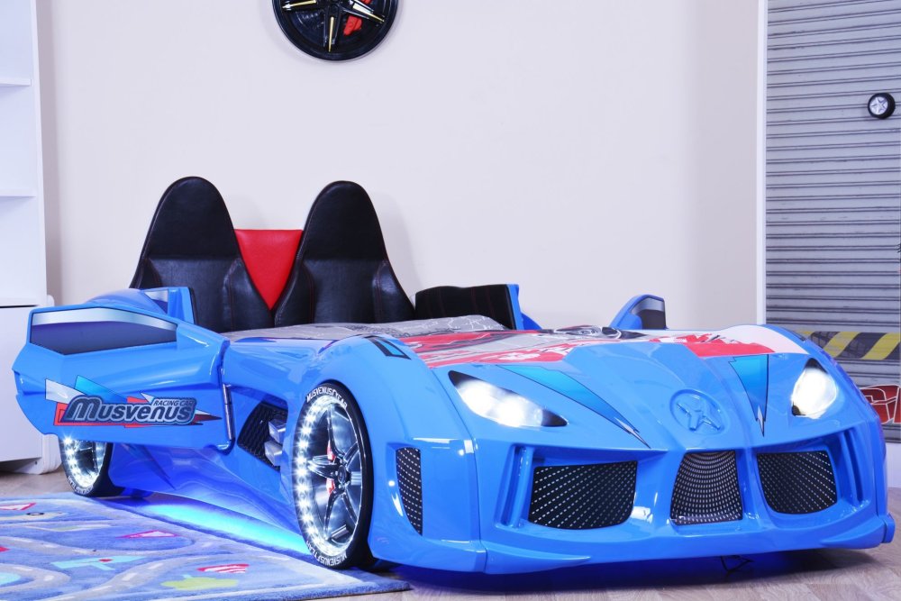 Car Bed Mnv3 - Blue (obrázek 17)