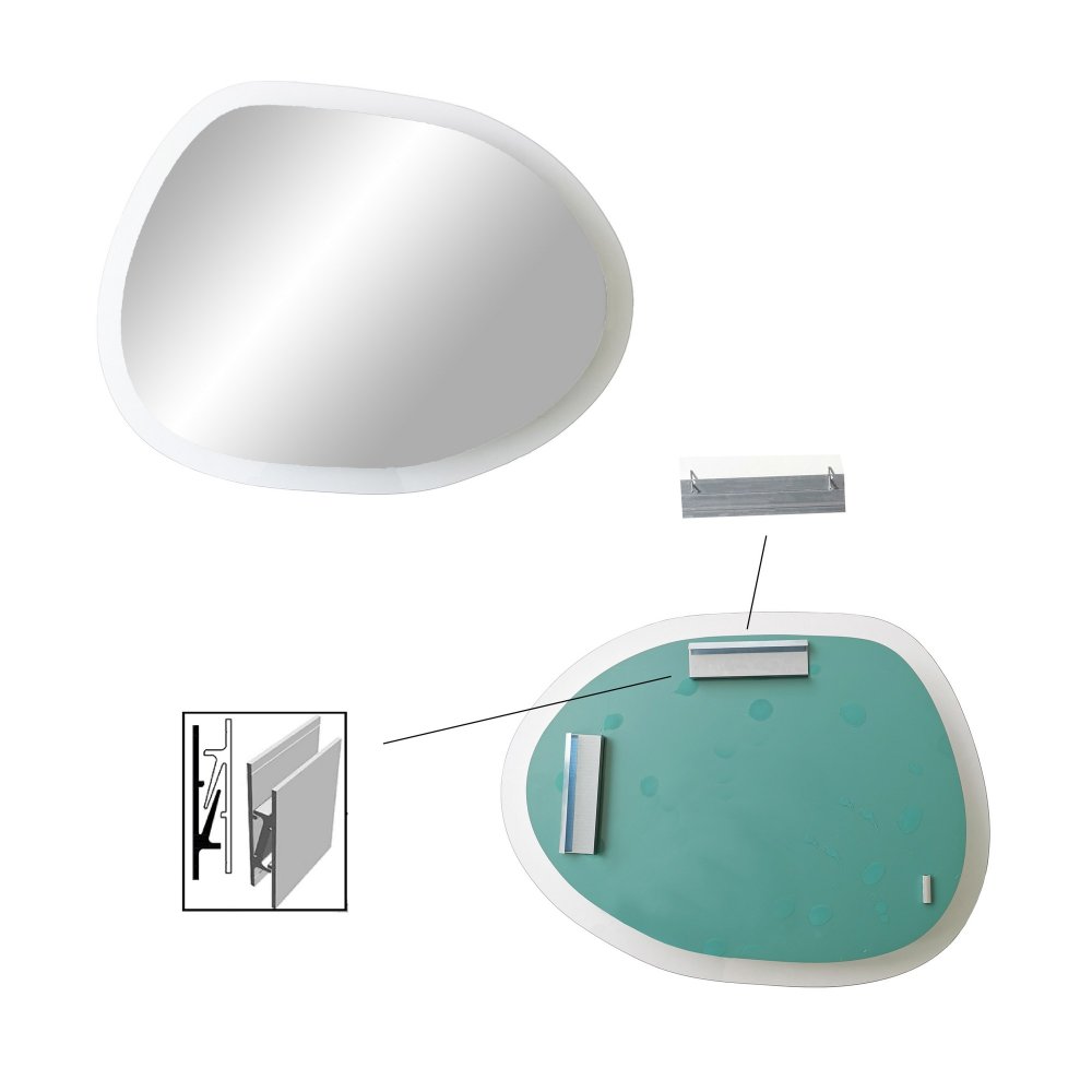 Zrcadlo Aqua A342 (obrázek 2)