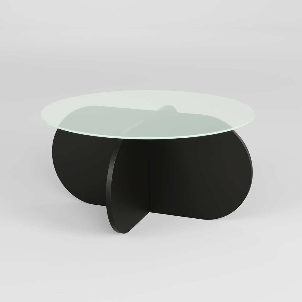 Konferenční stolek Bubble - Black (obrázek 3)