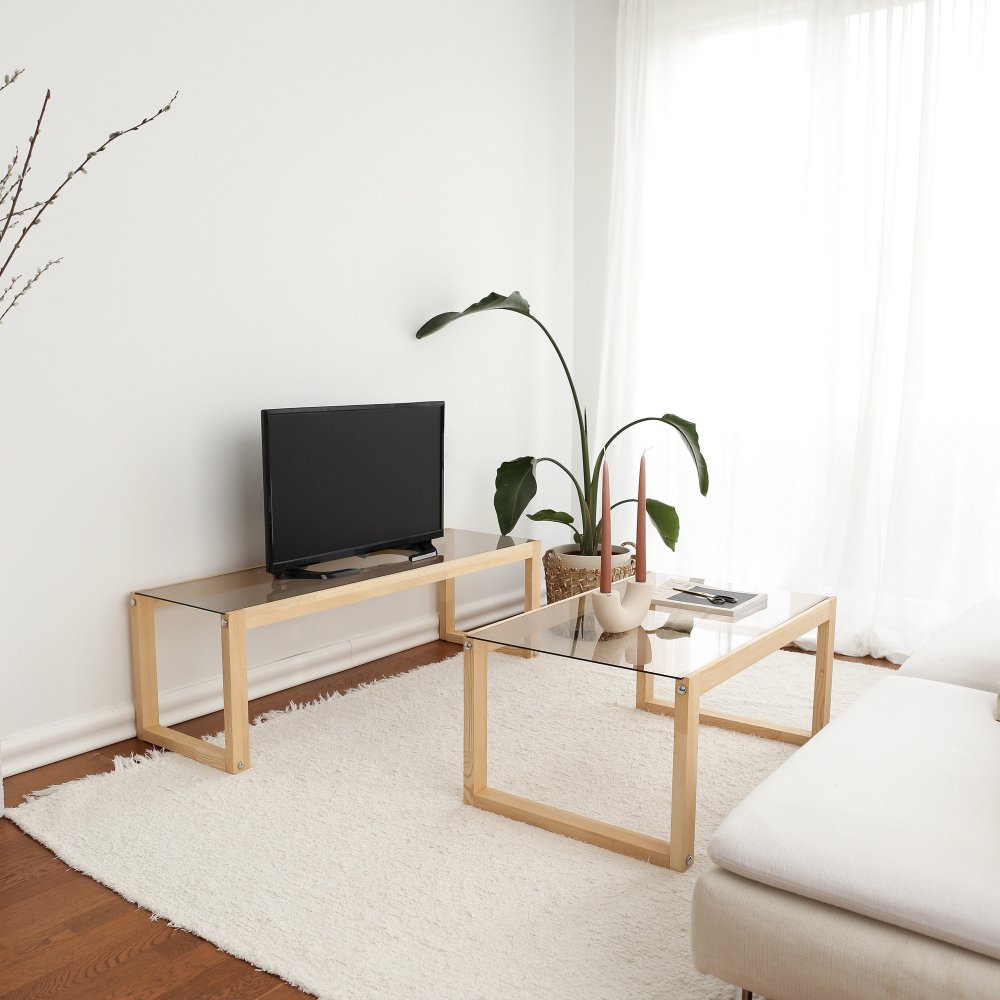TV stolek Via - Natural (obrázek 6)