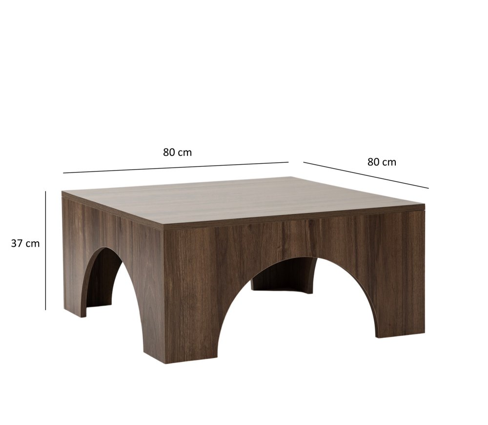 Konferenční stolek Collesium - Walnut (obrázek 5)