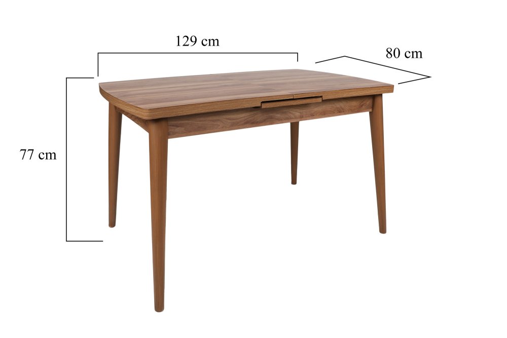 Extendable Dining Table Inci 1141 (obrázek 4)