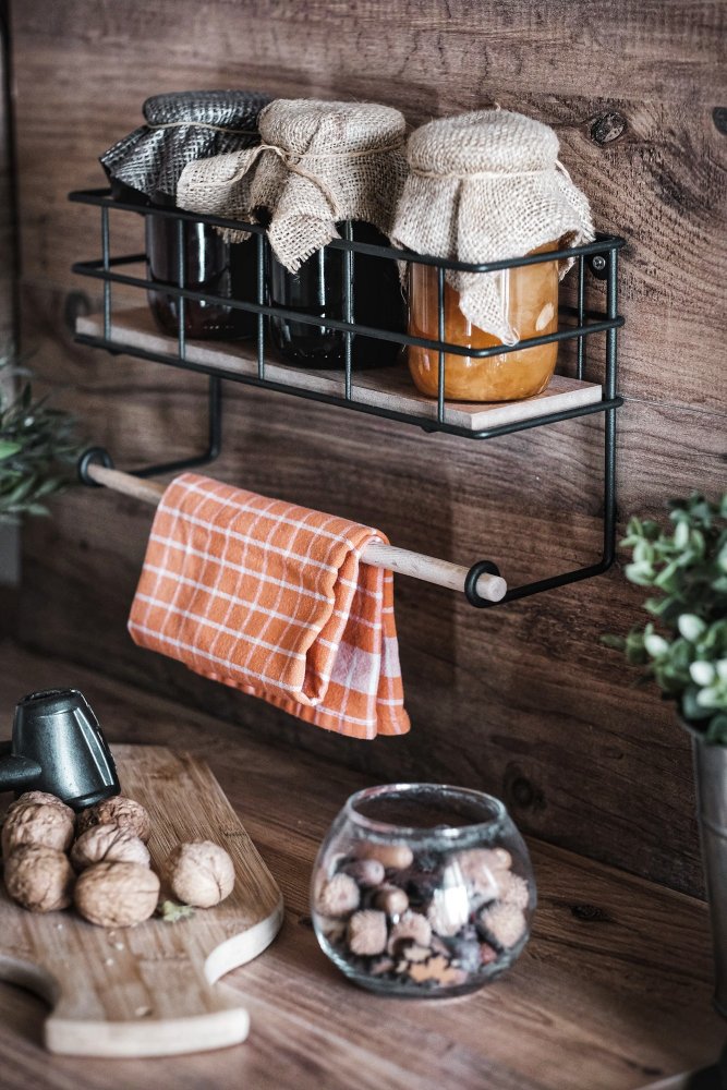 Nástenná polica Gwen