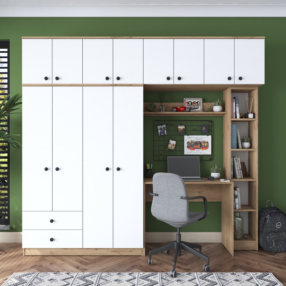 Study Bedroom Set BA122 - 2697 (obrázek 8)
