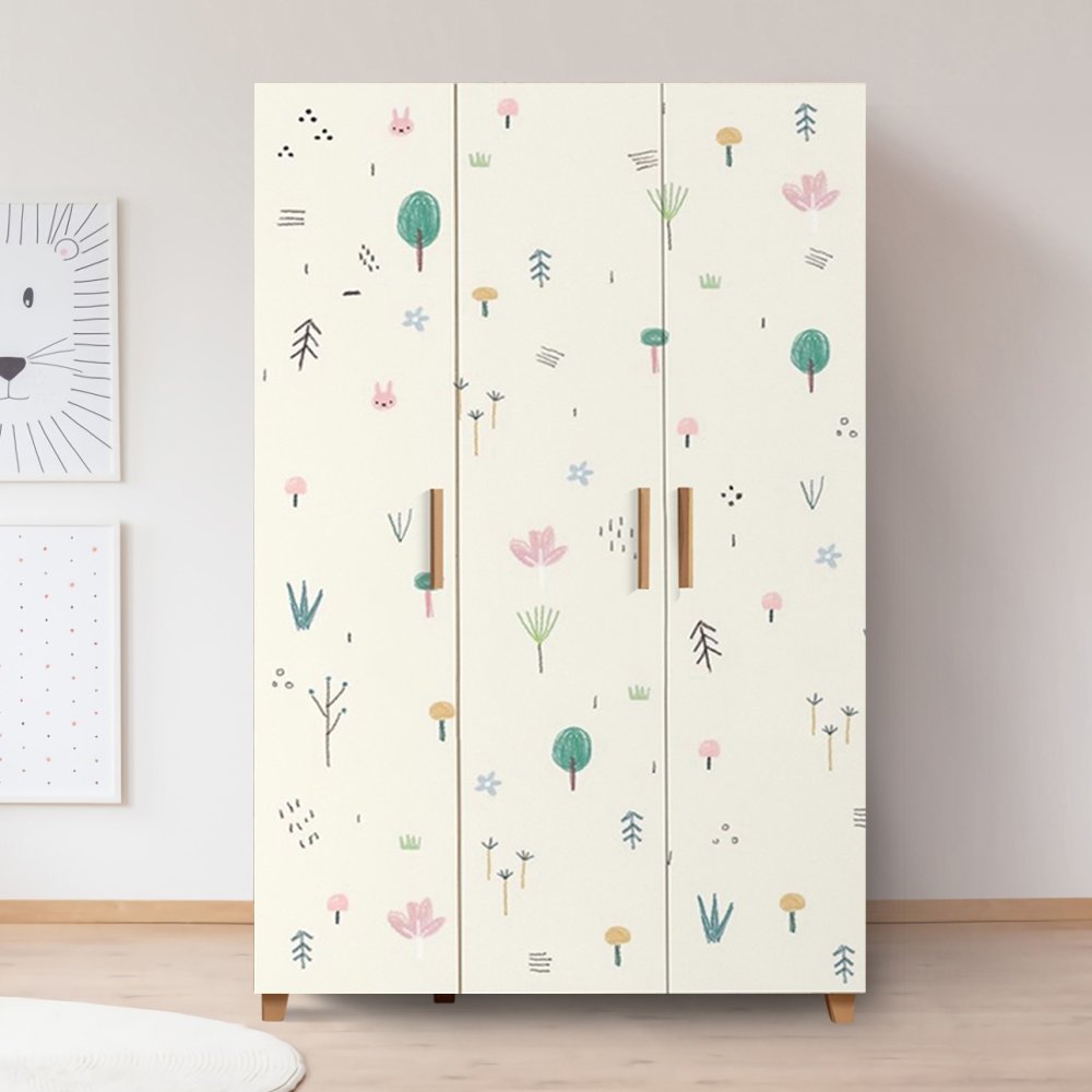 Šatníková skriňa Leva Hedera Jungle