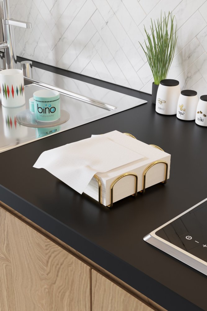 Napkin Holder Kare Peçetelik (obrázek 6)