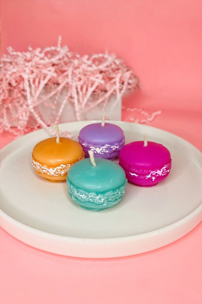 Candle Set (4 Pieces) Makaron