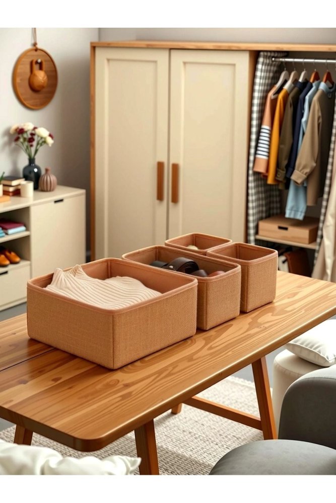 Súprava plstených organizérov (4 kusy) YLC.4.034