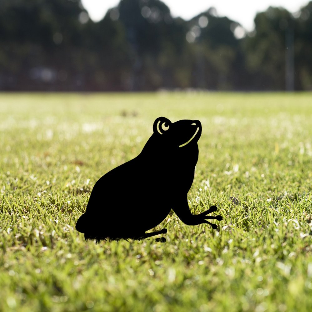 Záhradná dekorácia Frog 01