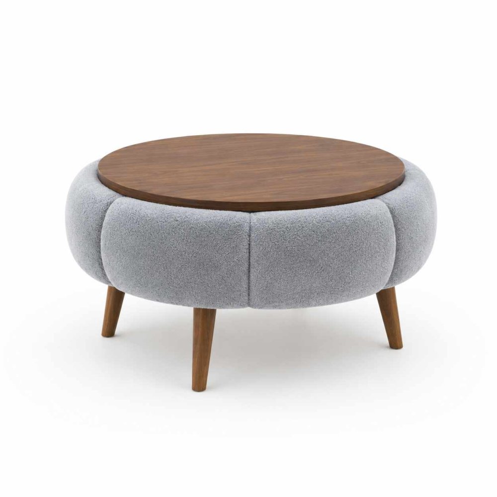 Konferenční stolek PAPATYA 60 WALNUT
