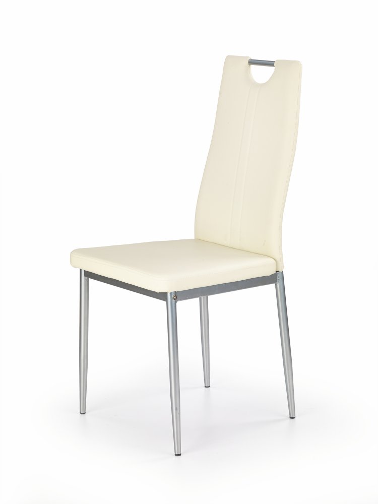 Jídelní židle K202 Krémová,Jídelní židle K202 Krémová