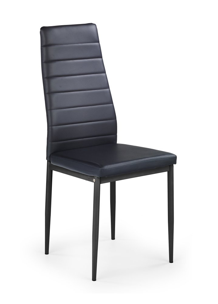 Jídelní židle K70 Halmar Černá