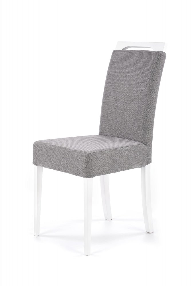 E-shop Jídelní židle CLARION Bílá,Jídelní židle CLARION Bílá