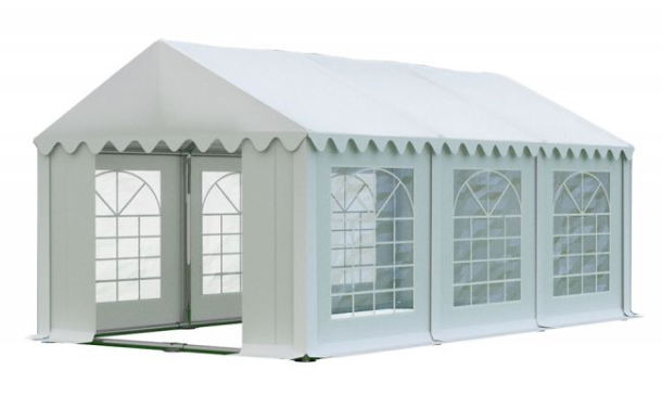 Zahradní párty stan 4x6m PREMIUM Bílá