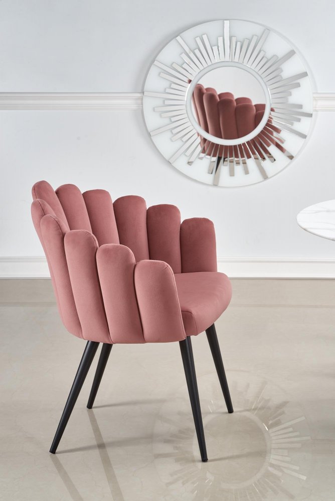 Jídelní křeslo K410 Halmar Růžová