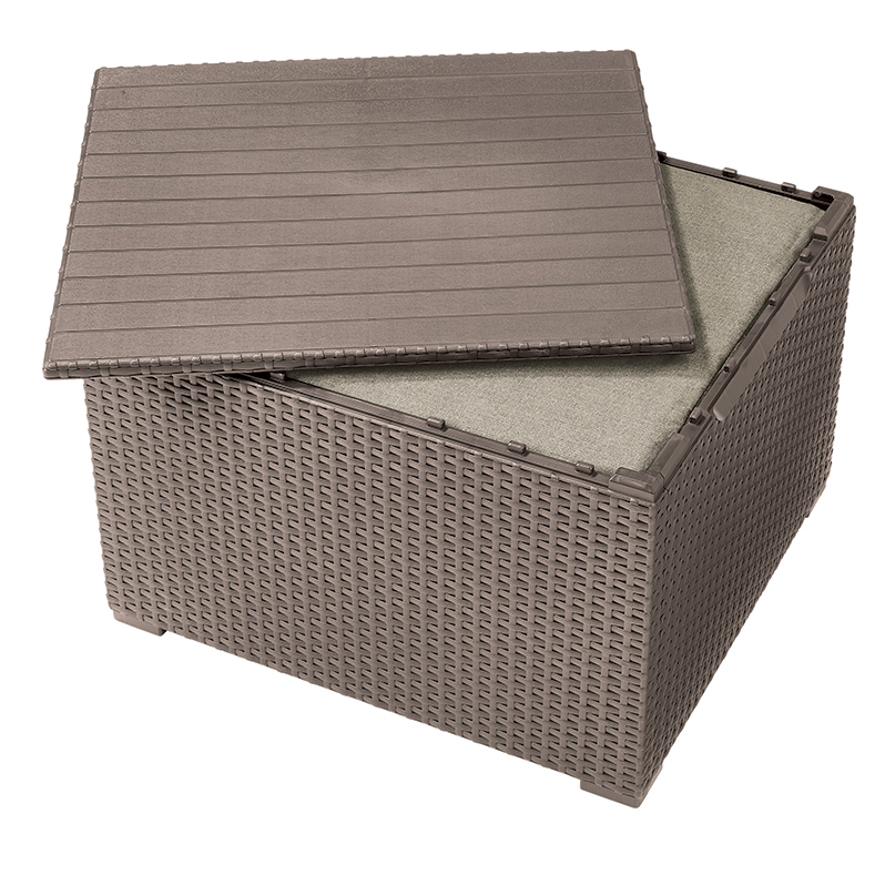 EMMA 2 seaters sofa set - Allibert Cappuccino Obrázek