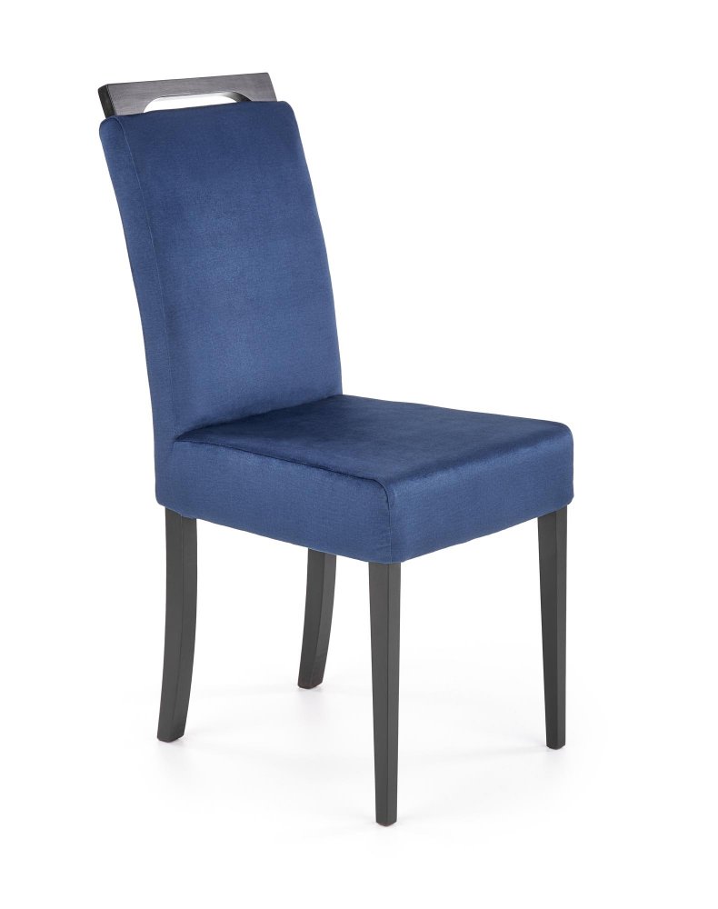 Levně Jídelní židle CLARION 2 Halmar Modrá