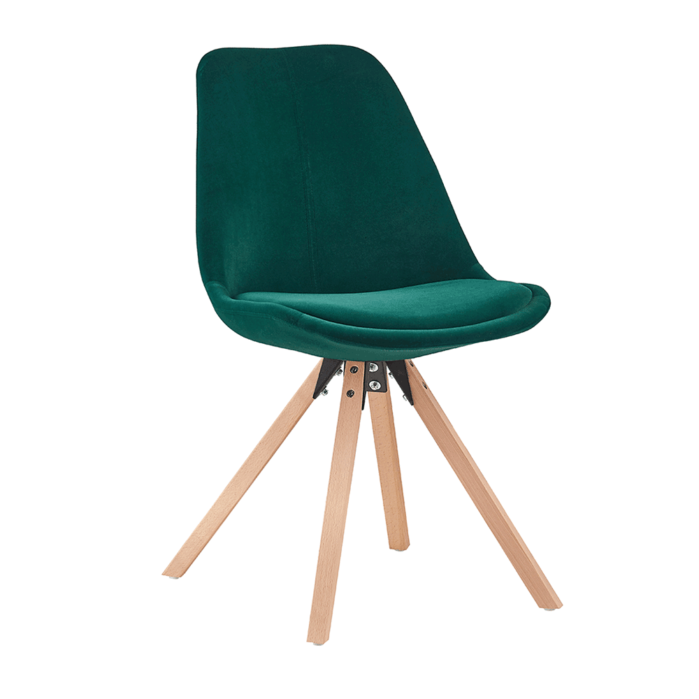 Jídelní židle SABRA Smaragdová,Jídelní židle SABRA Smaragdová