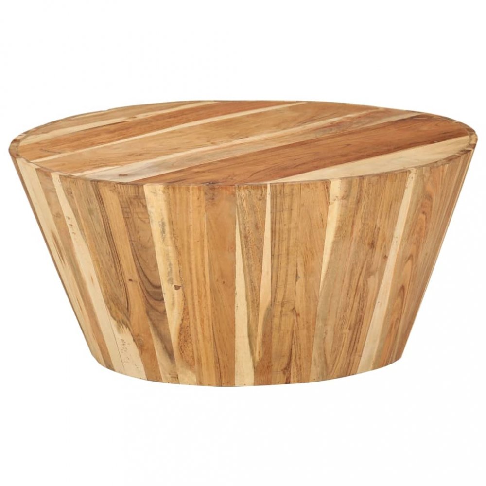 Konferenční stolek masivní dřevo Dekorhome Recyklované dřevo